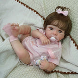 Boneca Bebê Reborn Lola Greenlucky