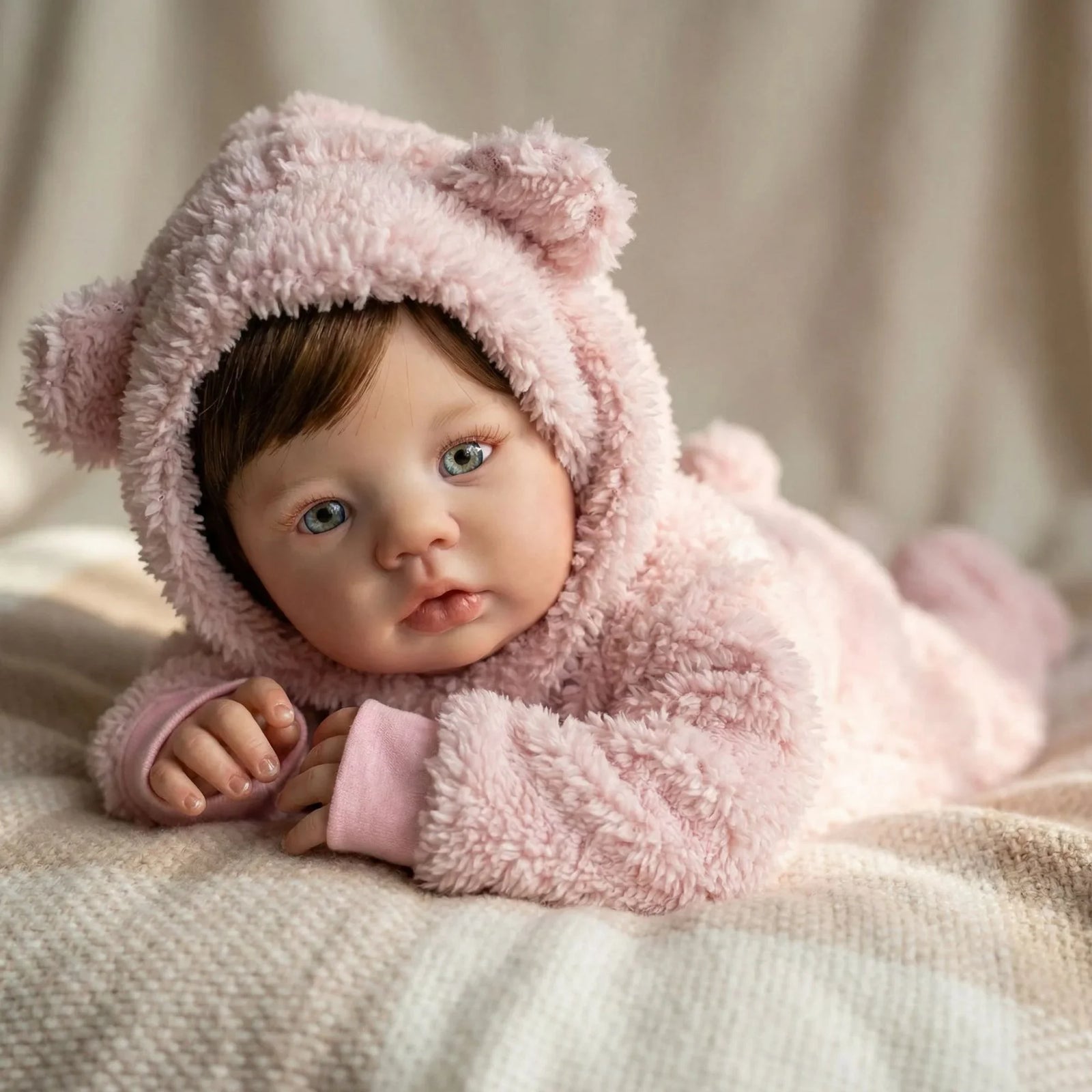 Boneca Bebê Reborn Betina Greenlucky