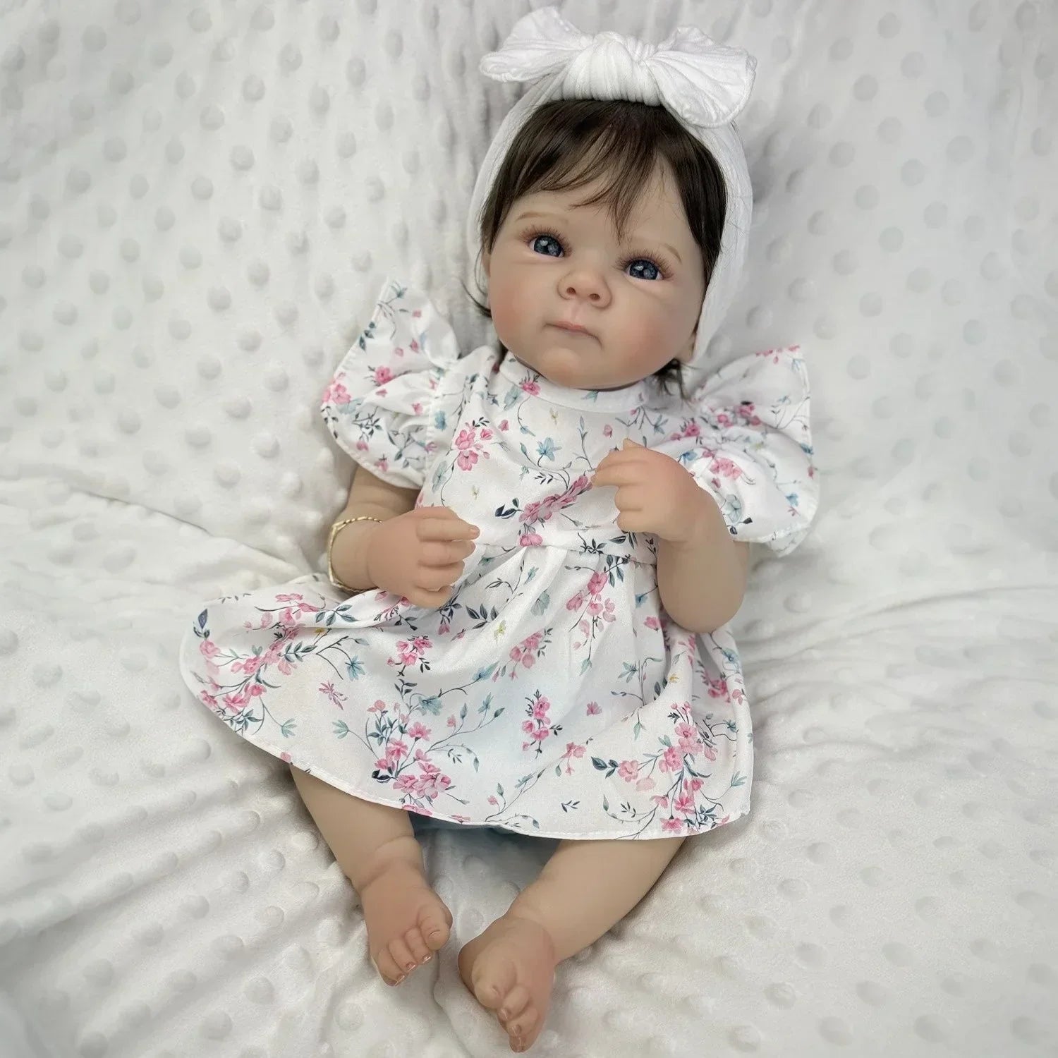 Boneca Bebê Reborn Stella Greenlucky
