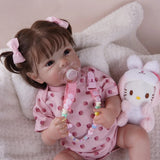 Boneca Bebê Reborn Flavinha Greenlucky
