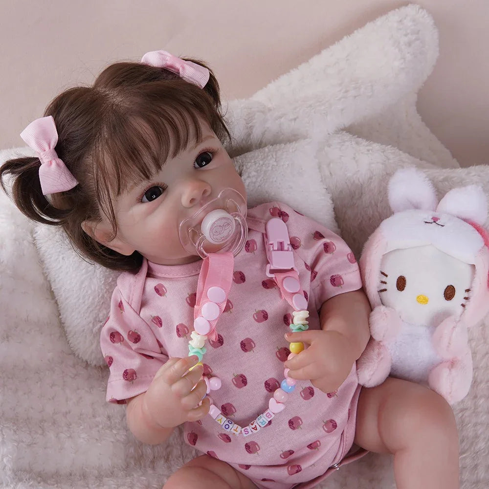 Boneca Bebê Reborn Flavinha Greenlucky
