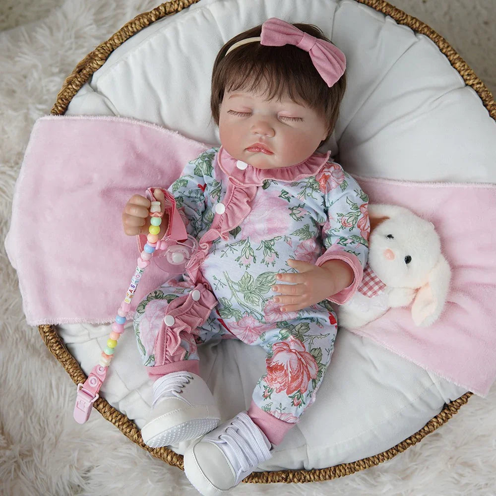 Boneca Bebê Reborn Alana Greenlucky