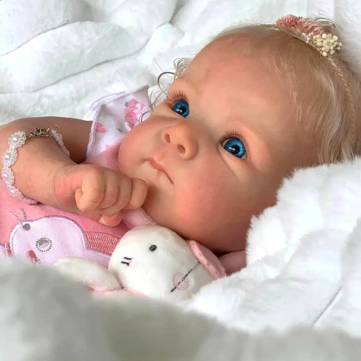 Boneca Bebê Reborn Denguinho Realista Greenlucky