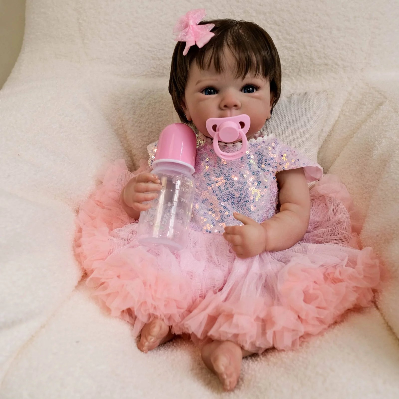 Boneca Bebê Reborn Vicky Greenlucky