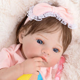 Boneca Bebê Reborn Alice Greenlucky