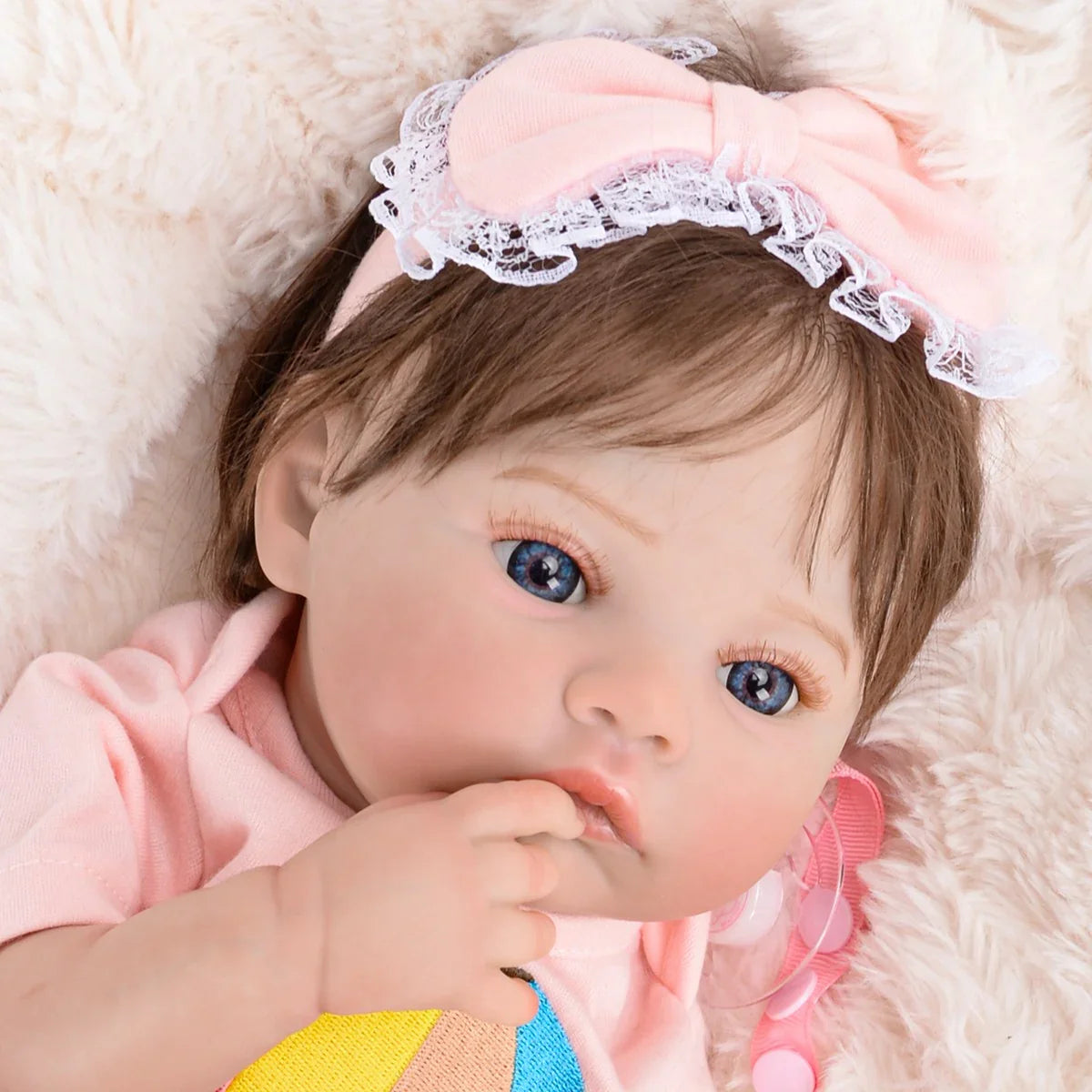 Boneca Bebê Reborn Alice Greenlucky