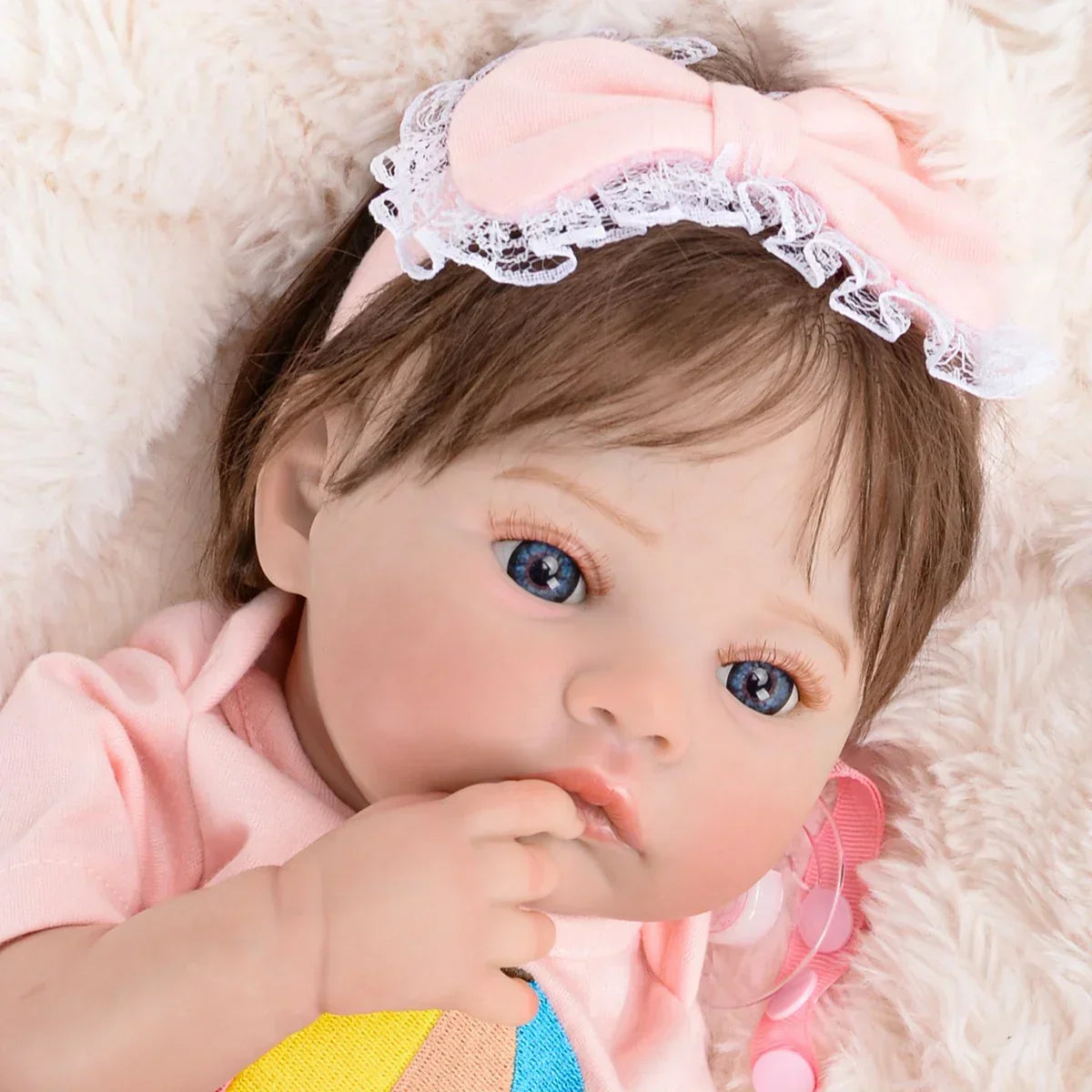 Boneca Bebê Reborn Alice Greenlucky