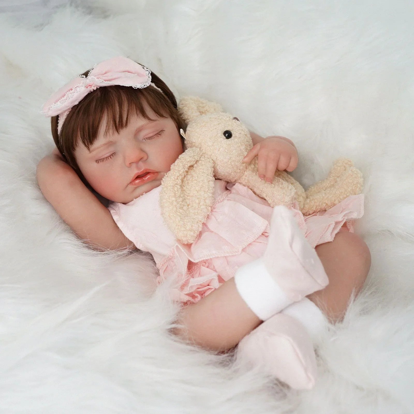 Boneca Bebê Reborn Ester Greenlucky