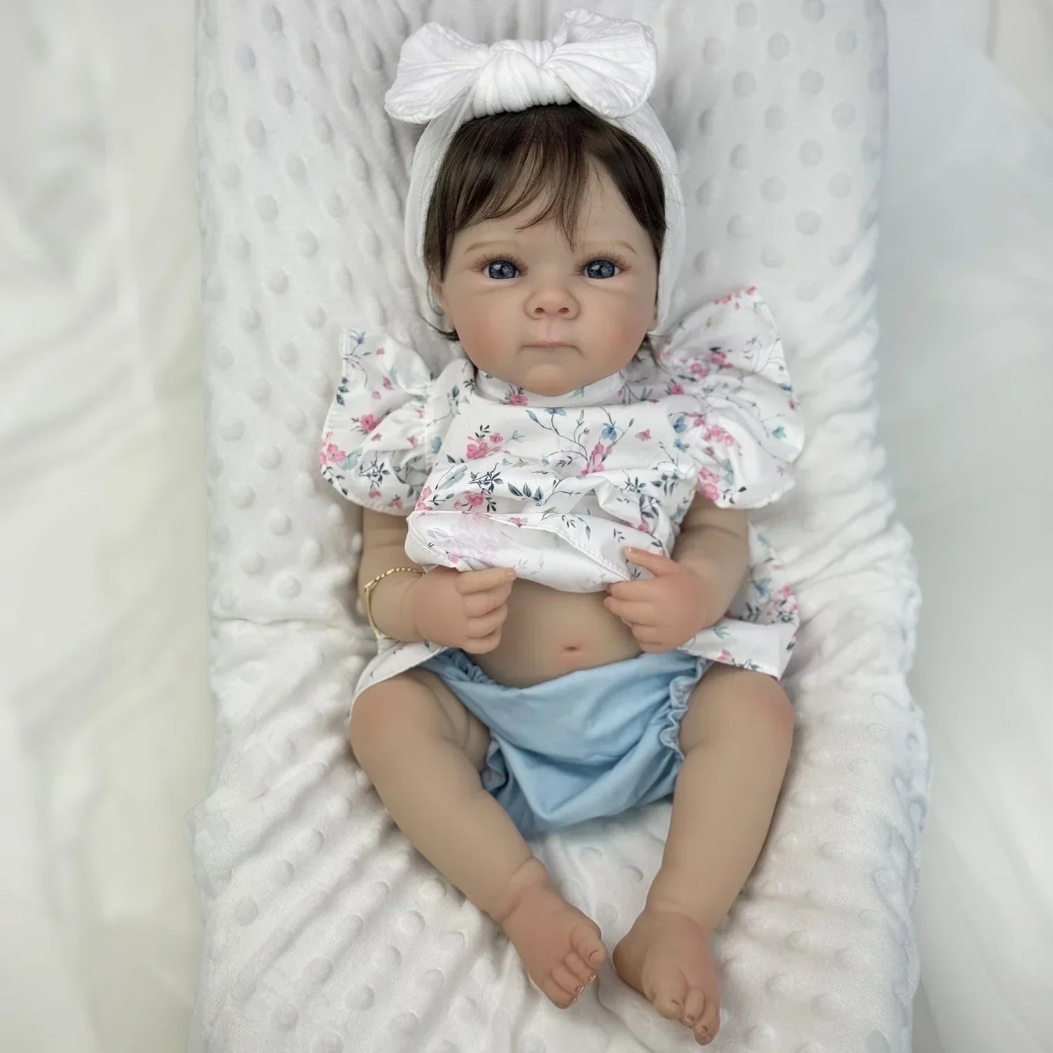 Boneca Bebê Reborn Stella Greenlucky