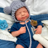 Boneca Bebê Reborn Lucas em Silicone Sólido Greenlucky