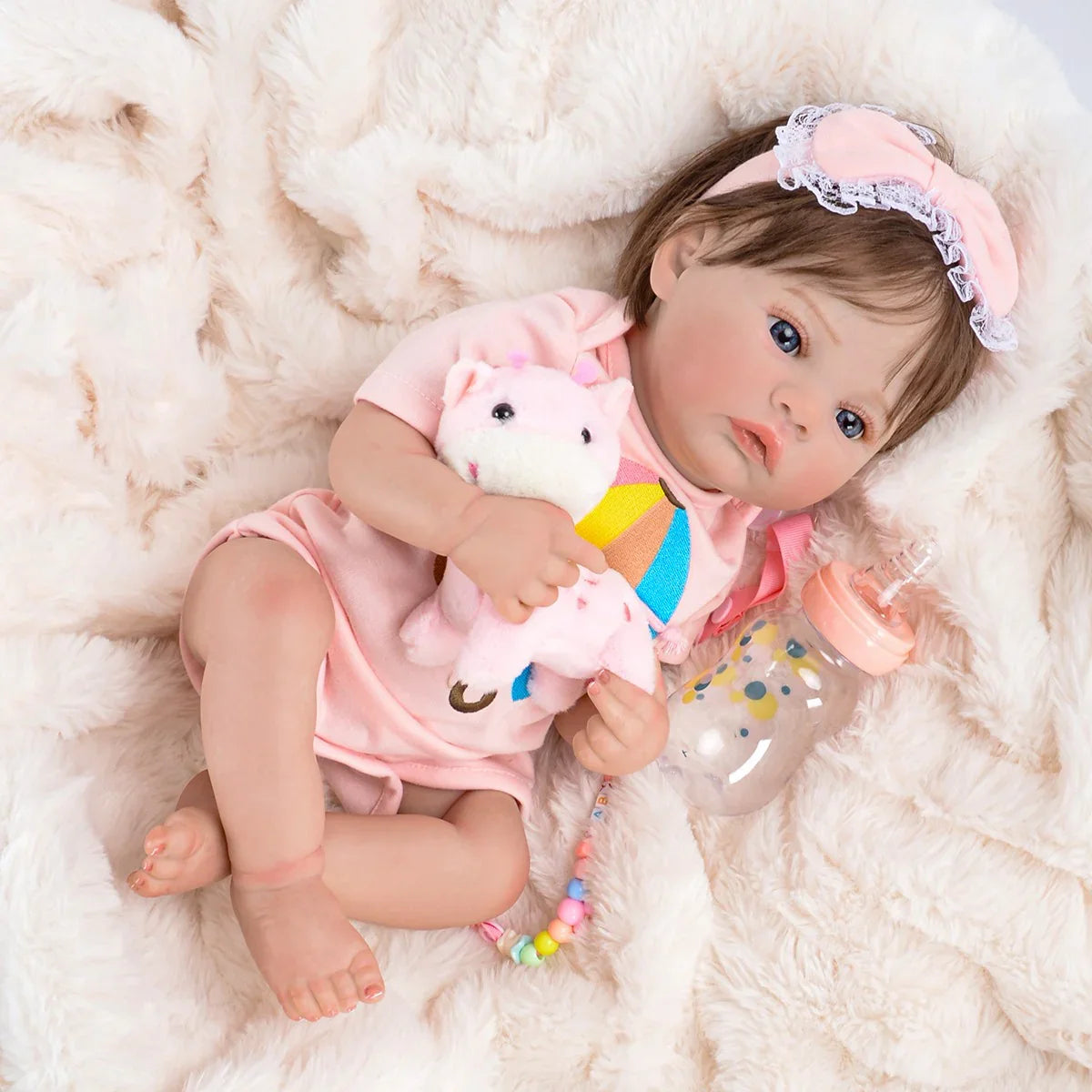 Boneca Bebê Reborn Alice Greenlucky