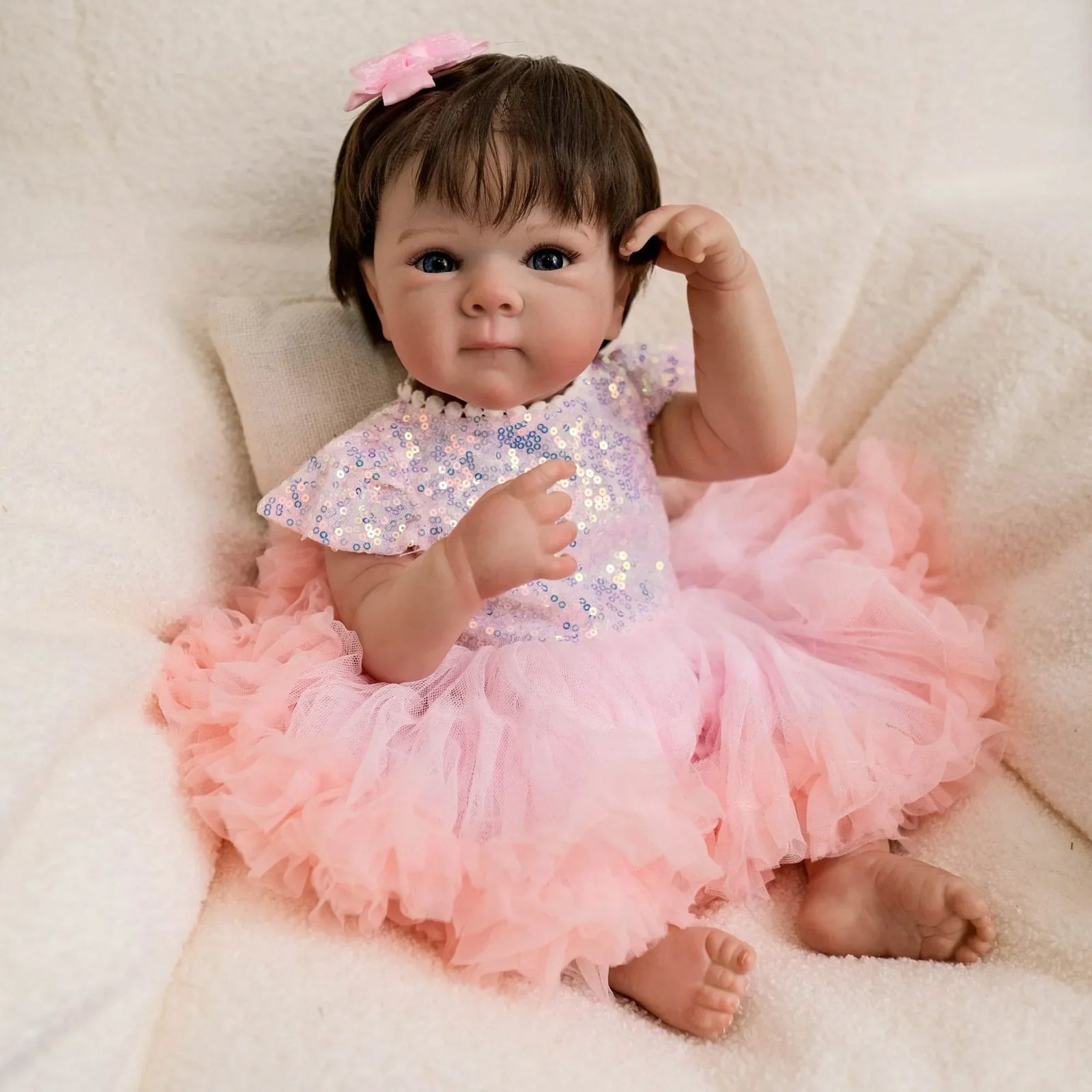 Boneca Bebê Reborn Vicky Greenlucky