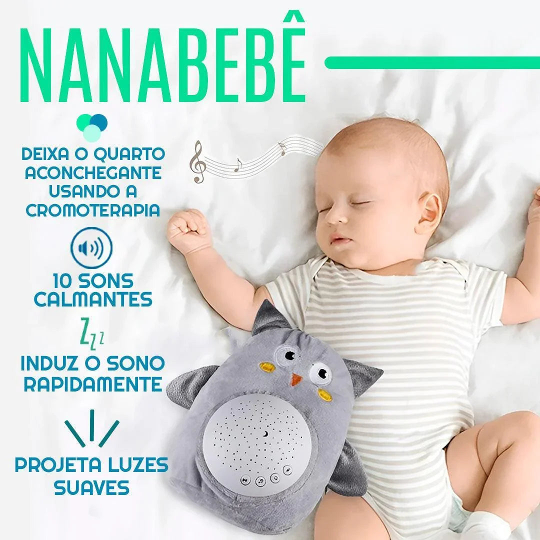 Pelúcia Nana Bebê Greenlucky