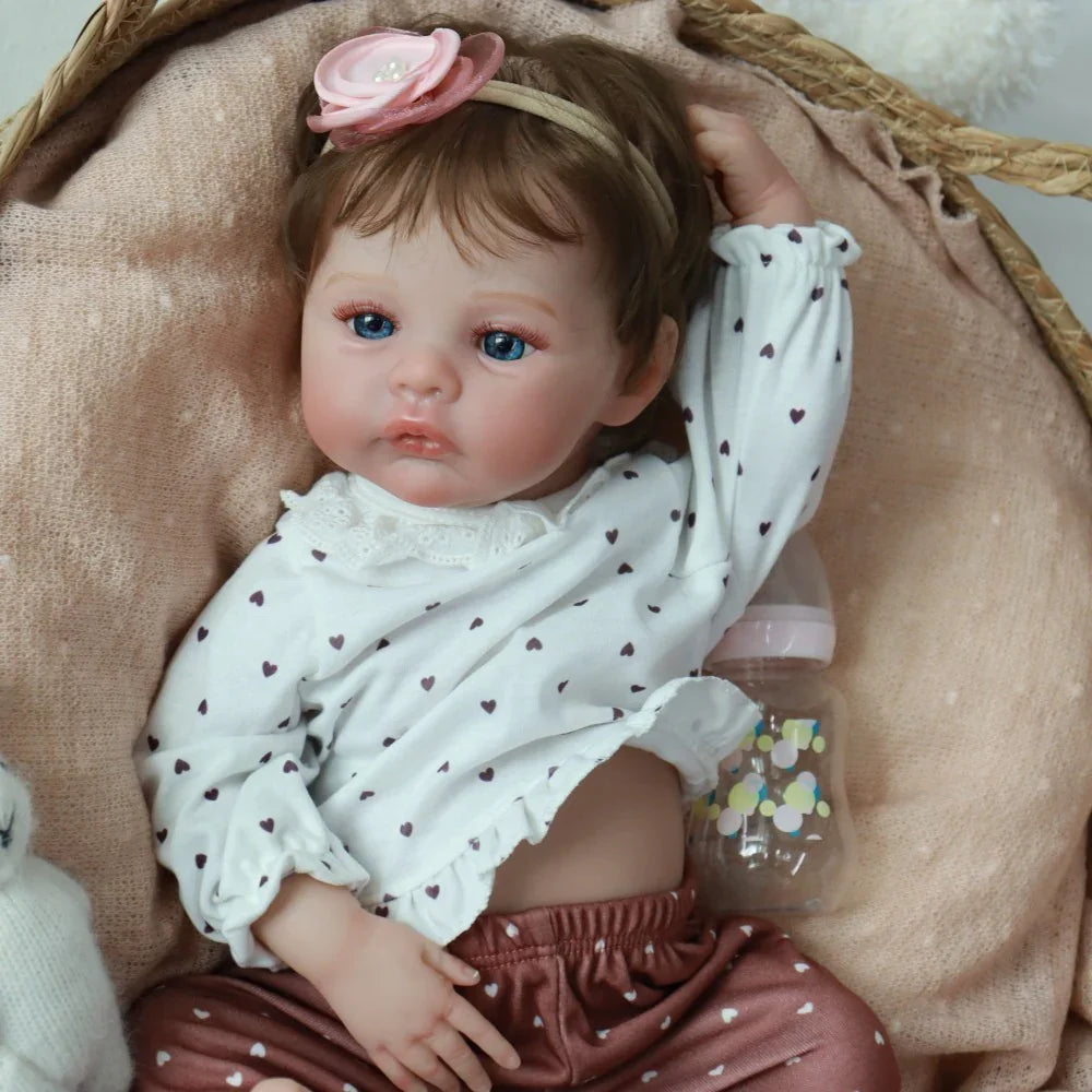 Boneca Bebê Reborn Mel Greenlucky