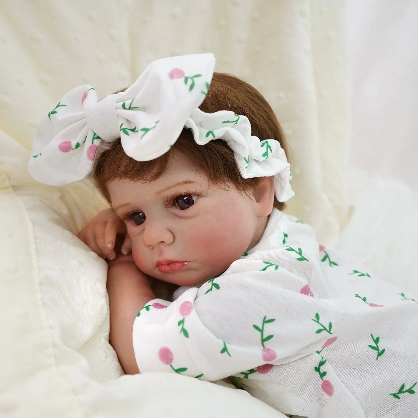 Boneca Bebê Reborn Mila Greenlucky