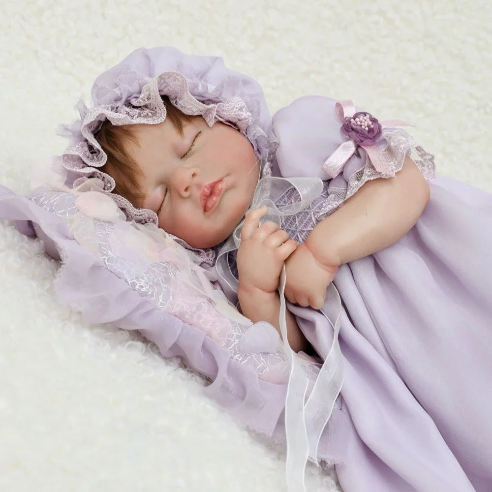 Boneca Bebê Reborn Louise Greenlucky