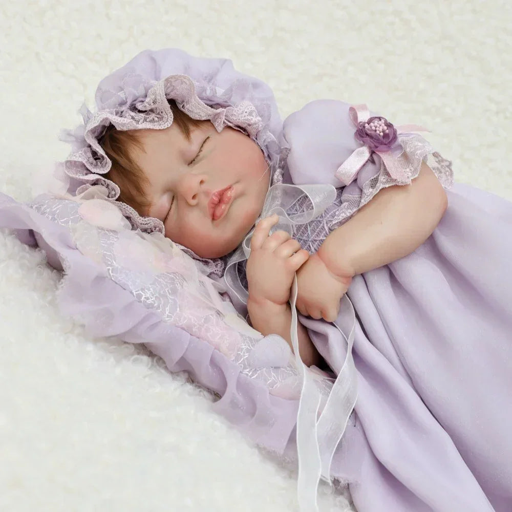 Boneca Bebê Reborn Louise Greenlucky