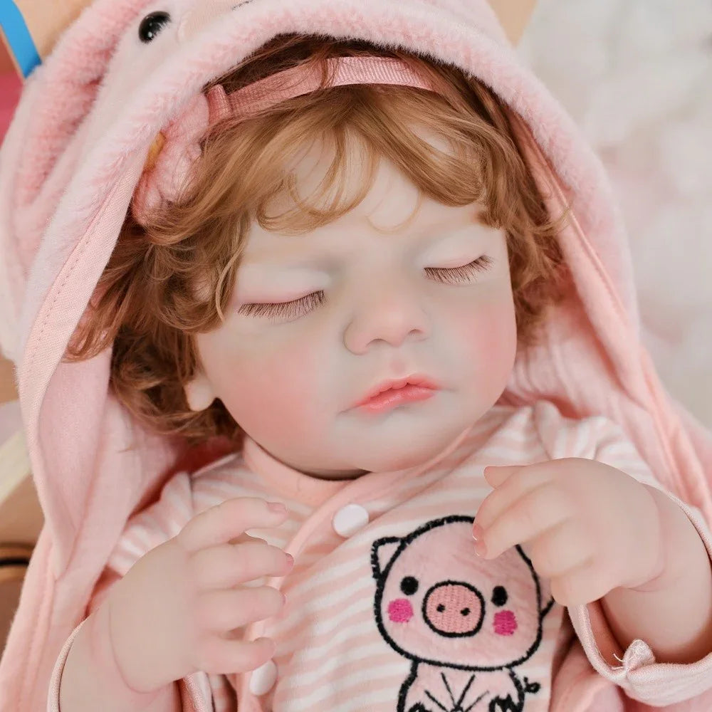 Boeca Bebê Reborn Drika Greenlucky