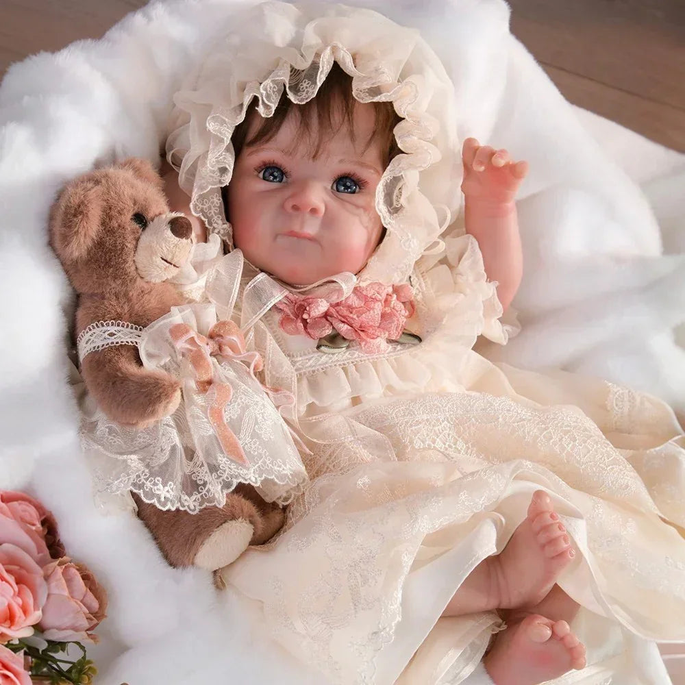 Boneca Bebê Reborn Isadora Greenlucky