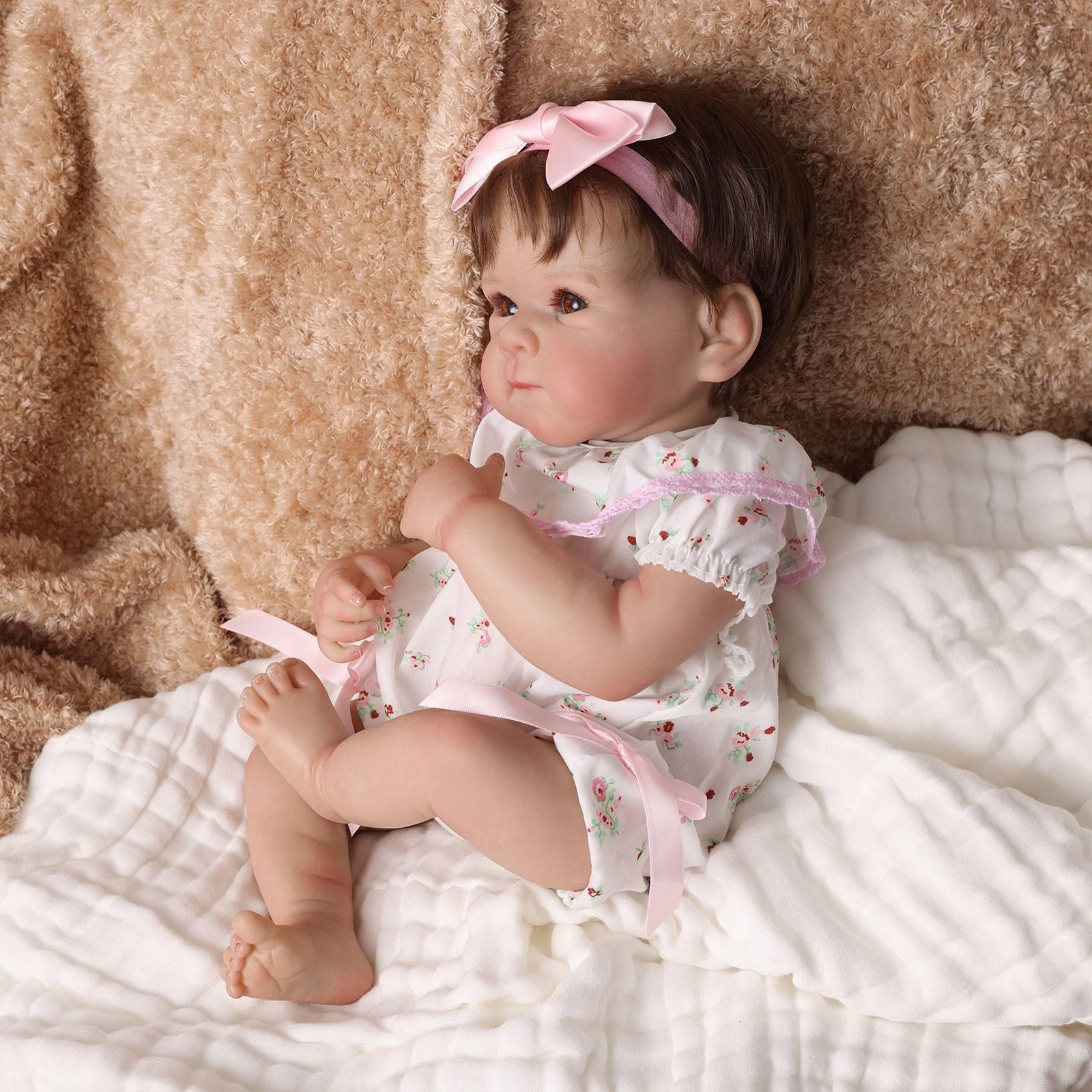 Boneca Bebê Reborn Liz Greenlucky