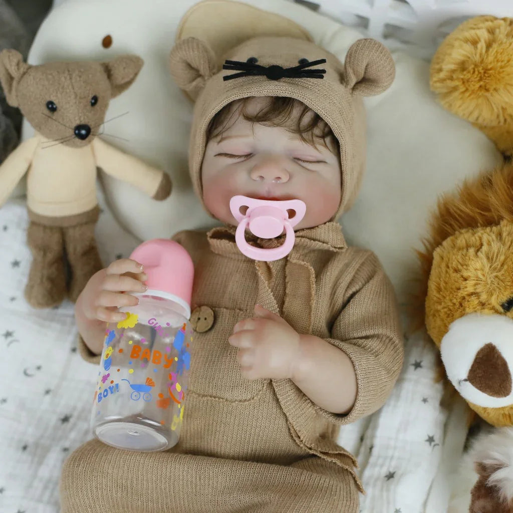 Boneca Bebê Reborn Lulu Greenlucky