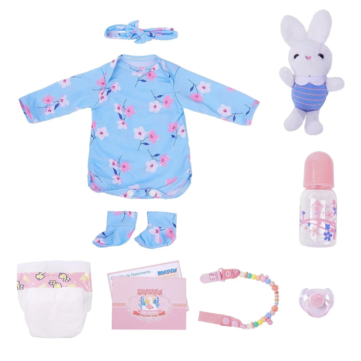Boneca Bebê Reborn Ivy - Vinil de Silicone Macio Realista
