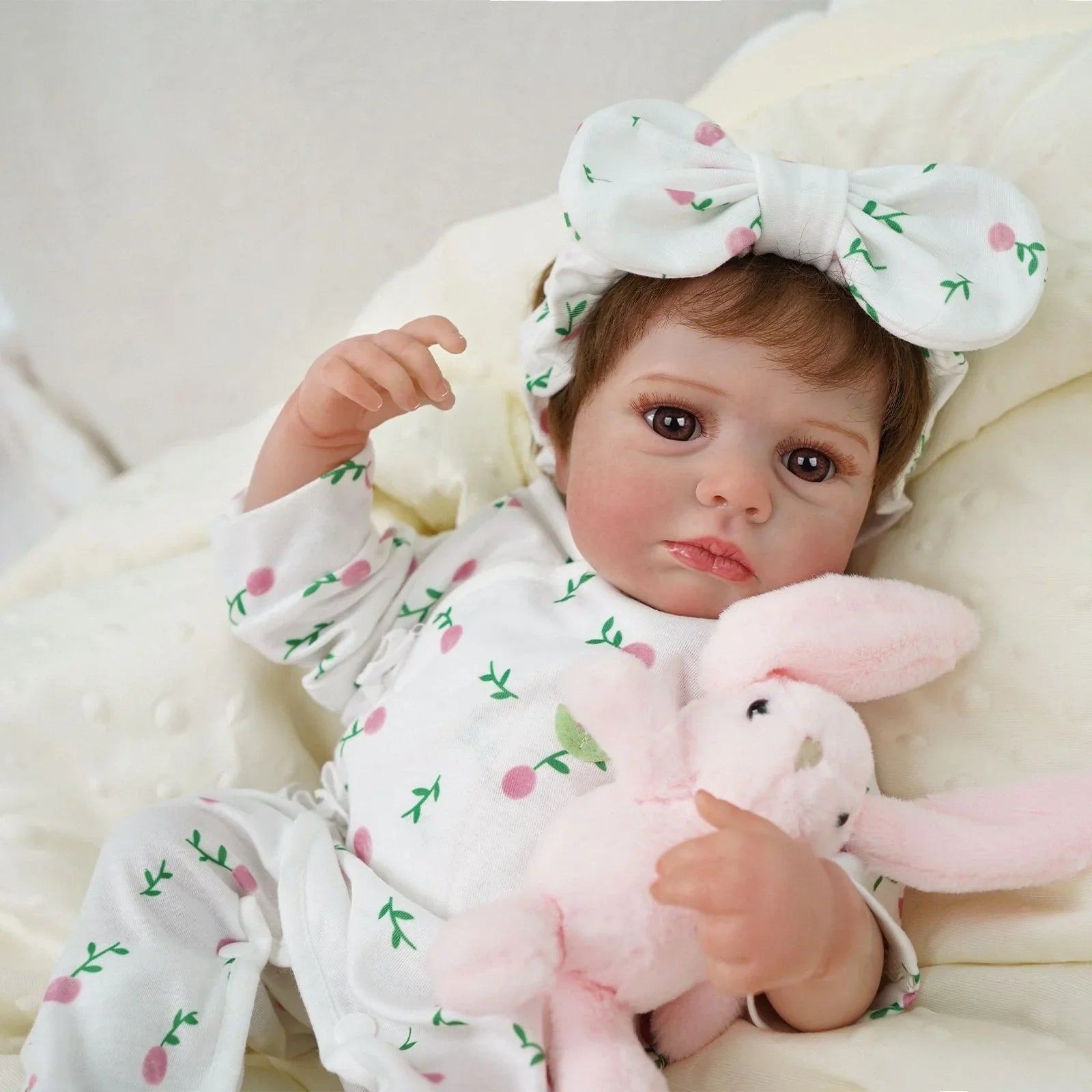 Boneca Bebê Reborn Mila Greenlucky