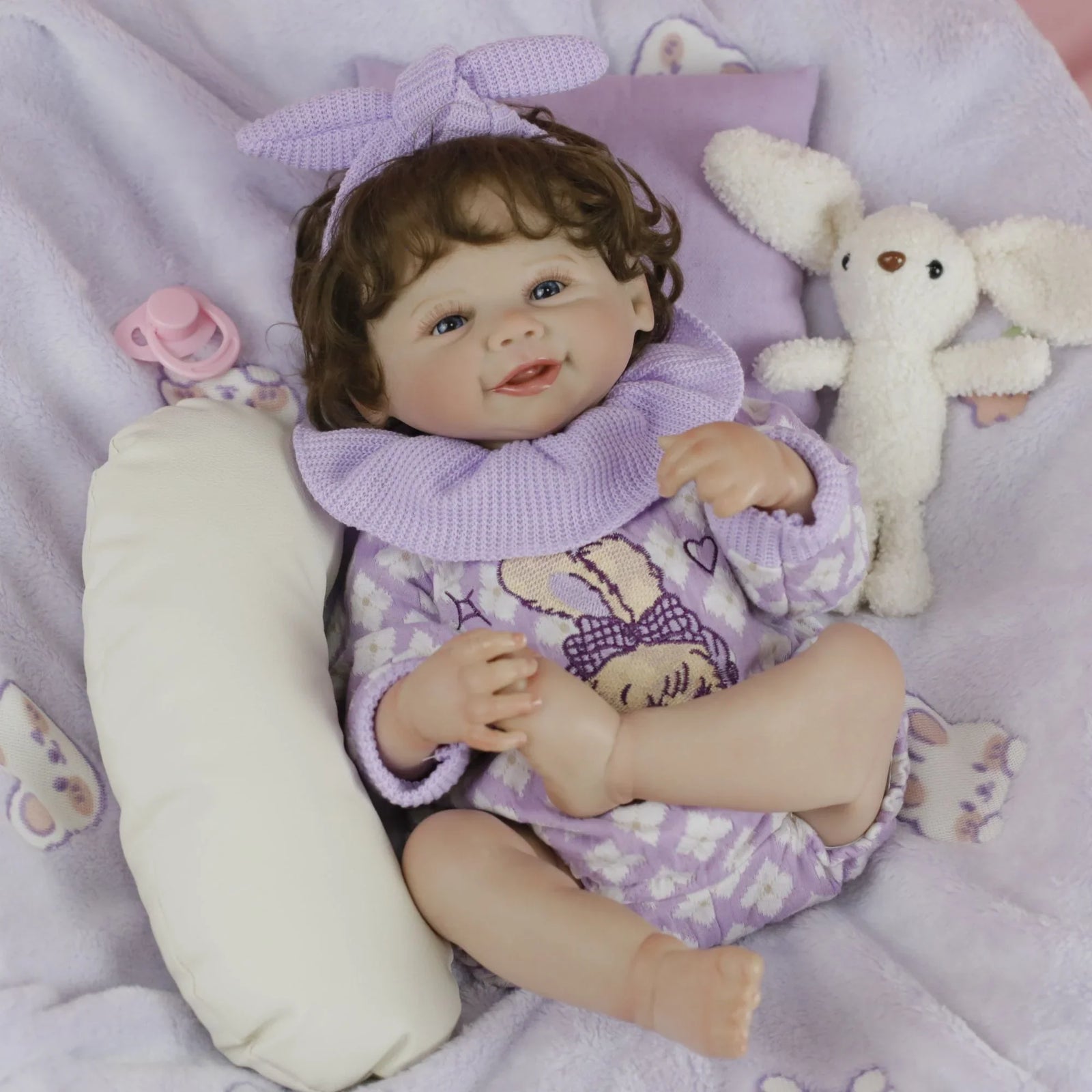 Boneca Bebê Reborn Lila Greenlucky