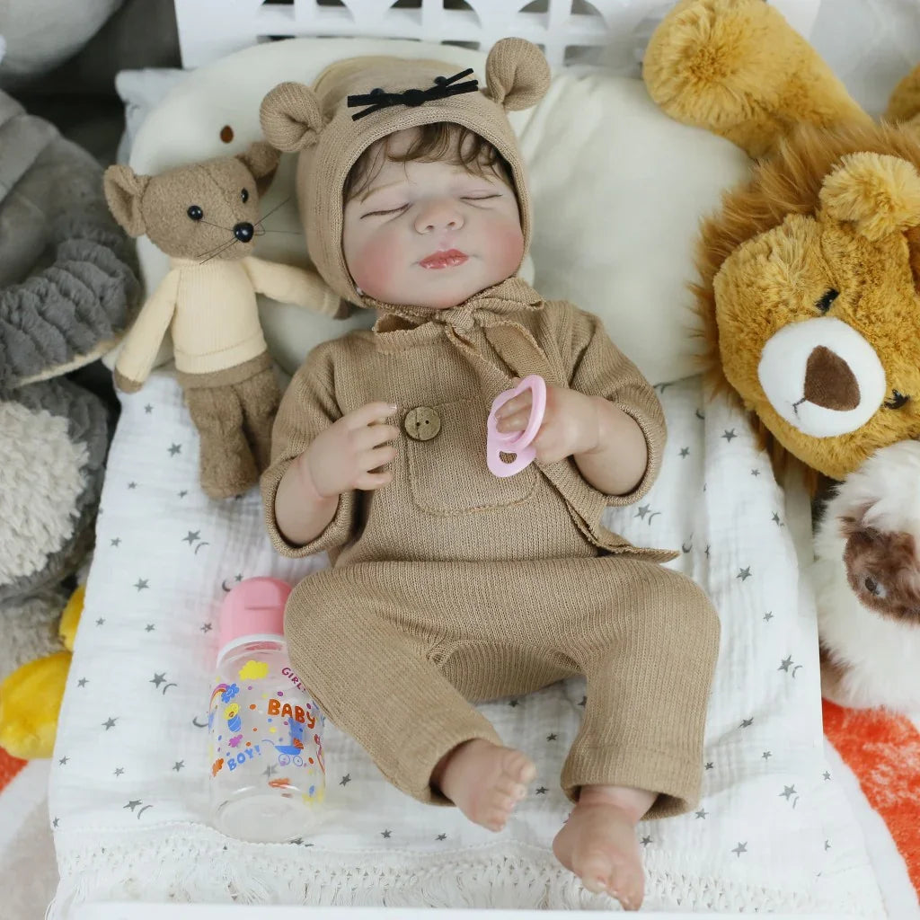 Boneca Bebê Reborn Lulu Greenlucky