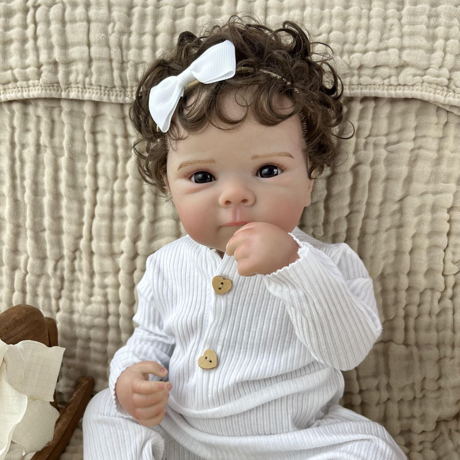 Boneca Bebê Reborn Manuella Greenlucky