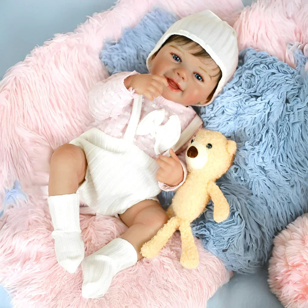 Boneca Bebê Reborn Linda Greenlucky