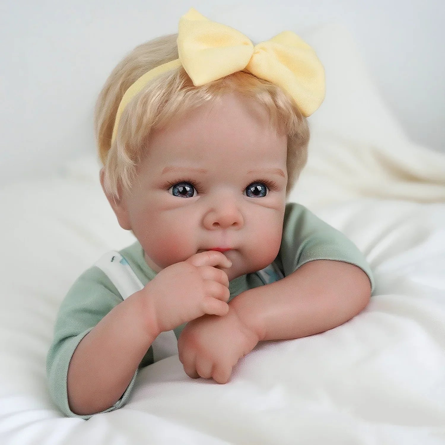 Boneca Bebê Reborn Nandinha Greenlucky