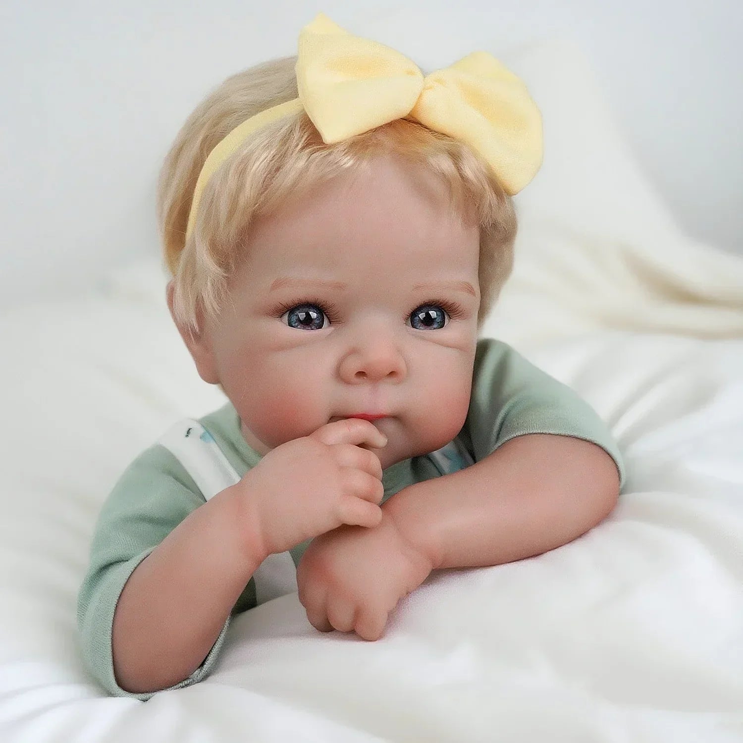 Boneca Bebê Reborn Nandinha Greenlucky