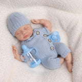 Boneca Bebê Reborn Menino Gabi em Silicone Sólido Greenlucky