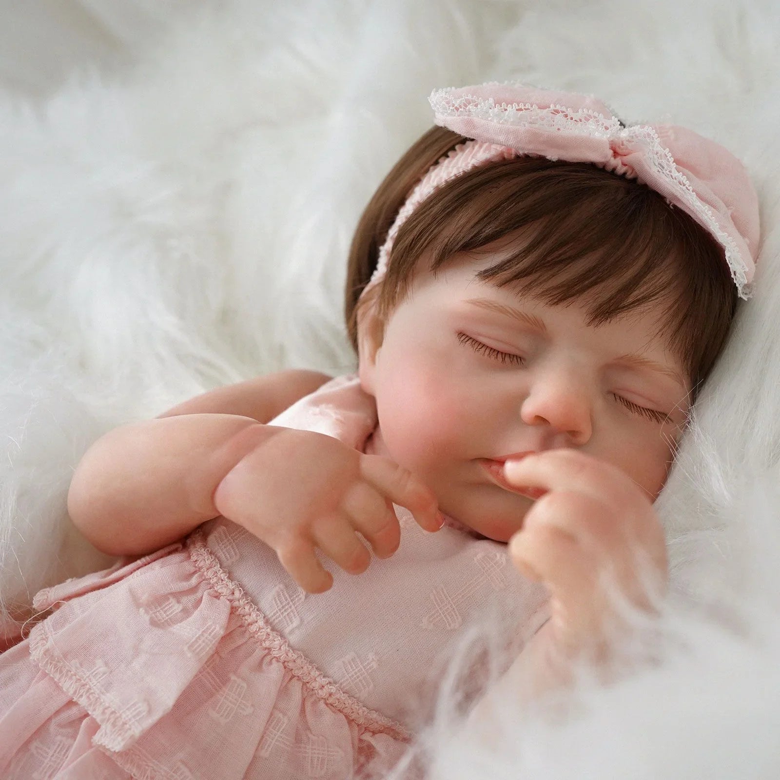 Boneca Bebê Reborn Ester Greenlucky