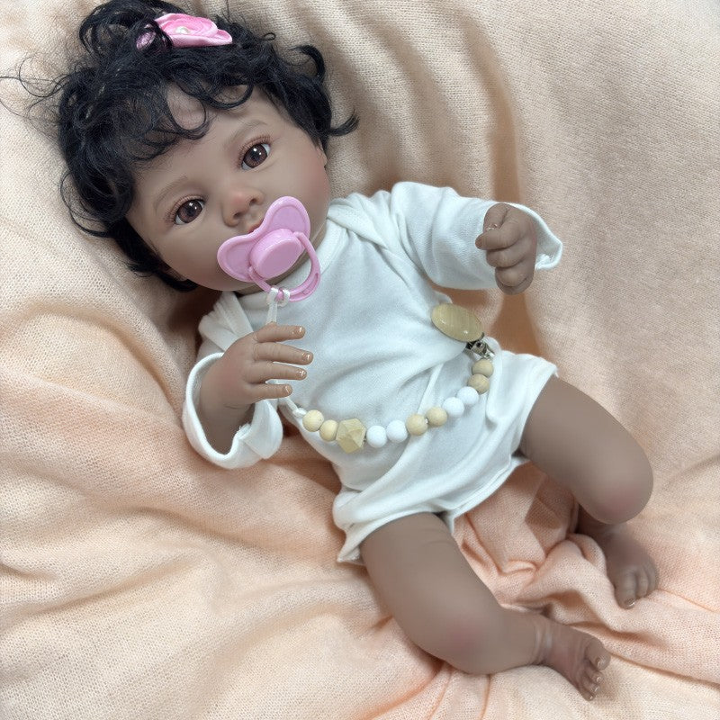 Boneca Bebê Reborn Jojô Greenlucky