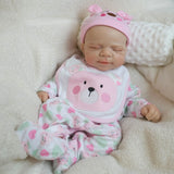 Boneca Bebê Reborn Sissy em Silicone Sólido Greenlucky