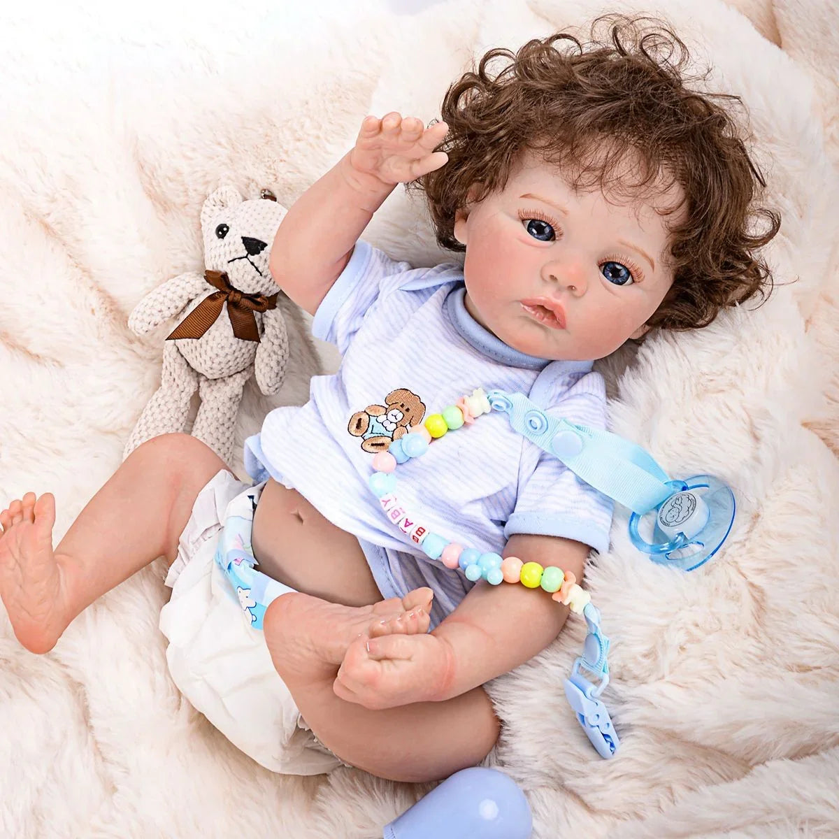 Bebê Reborn Menino Thomas Greenlucky