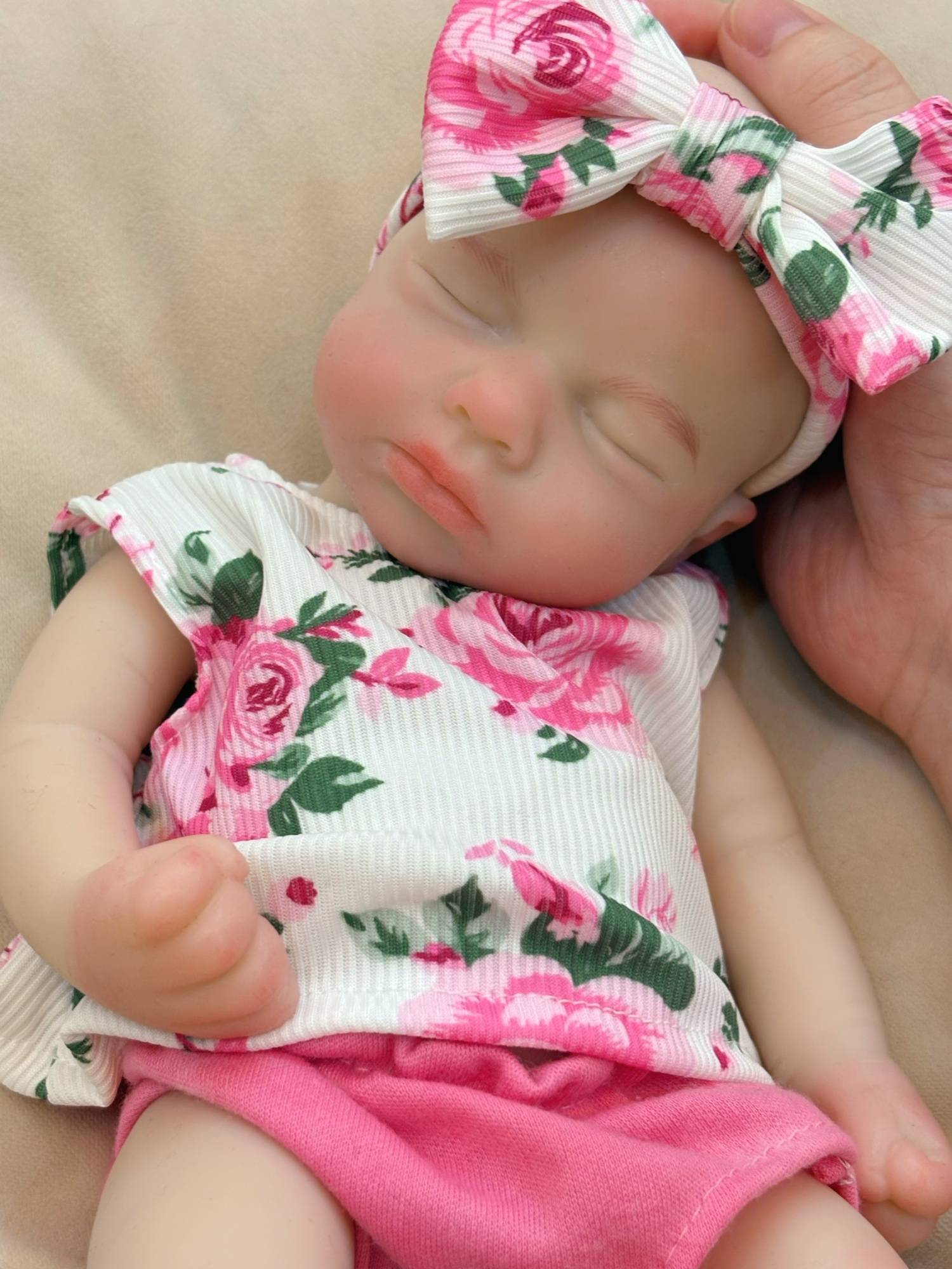Boneca Bebê Reborn Bebel Silicone Sólido Greenlucky