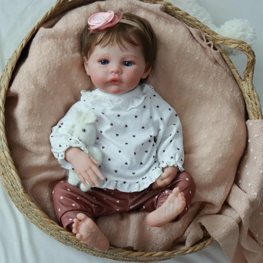 Boneca Bebê Reborn Mel Greenlucky