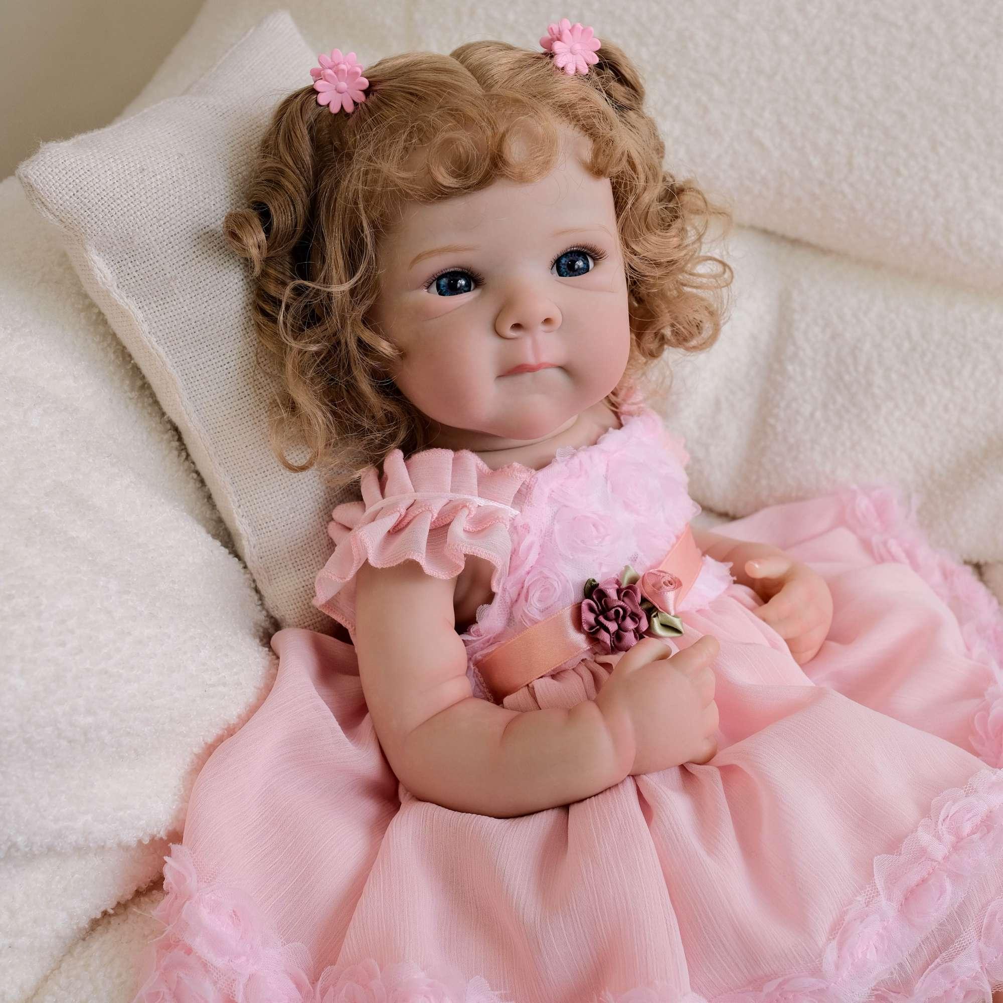 Boneca Bebê Reborn Lua Greenlucky