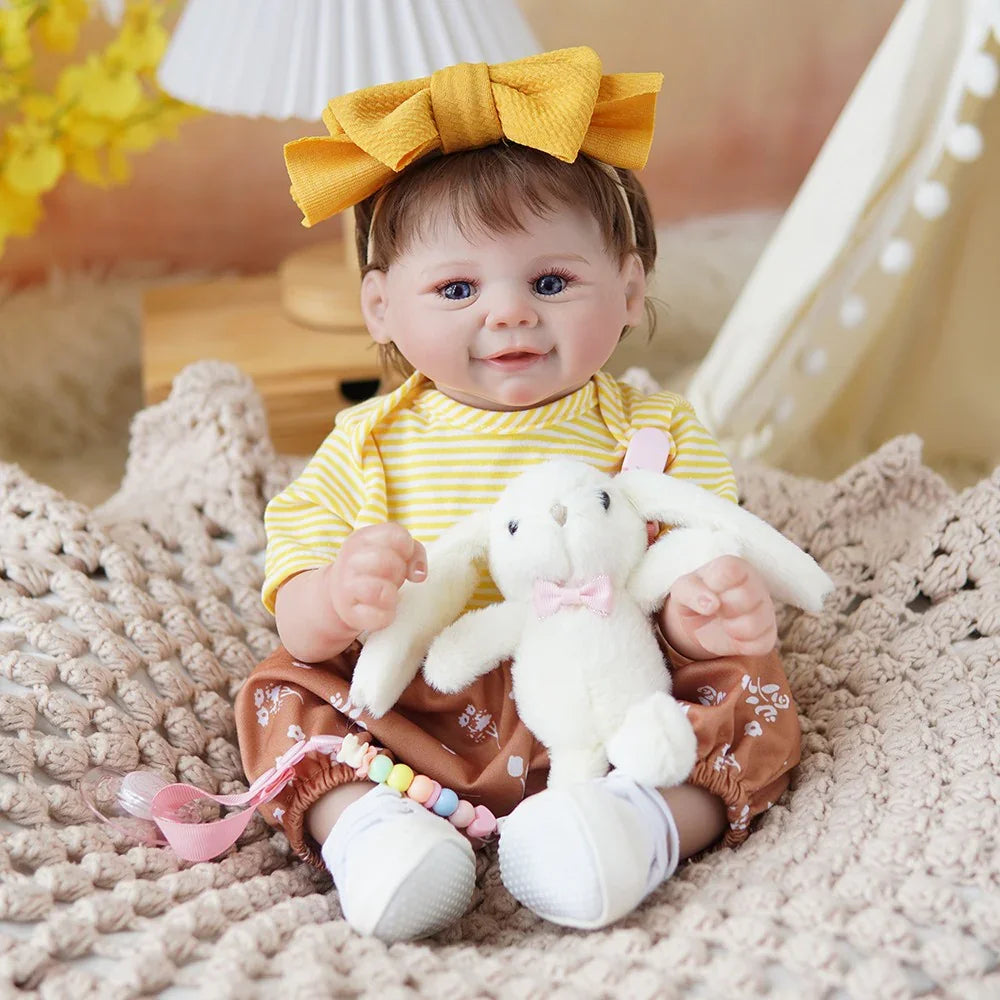 Boneca Bebê Reborn Isa Greenlucky