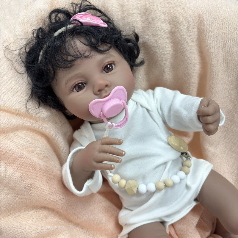 Boneca Bebê Reborn Jojô Greenlucky