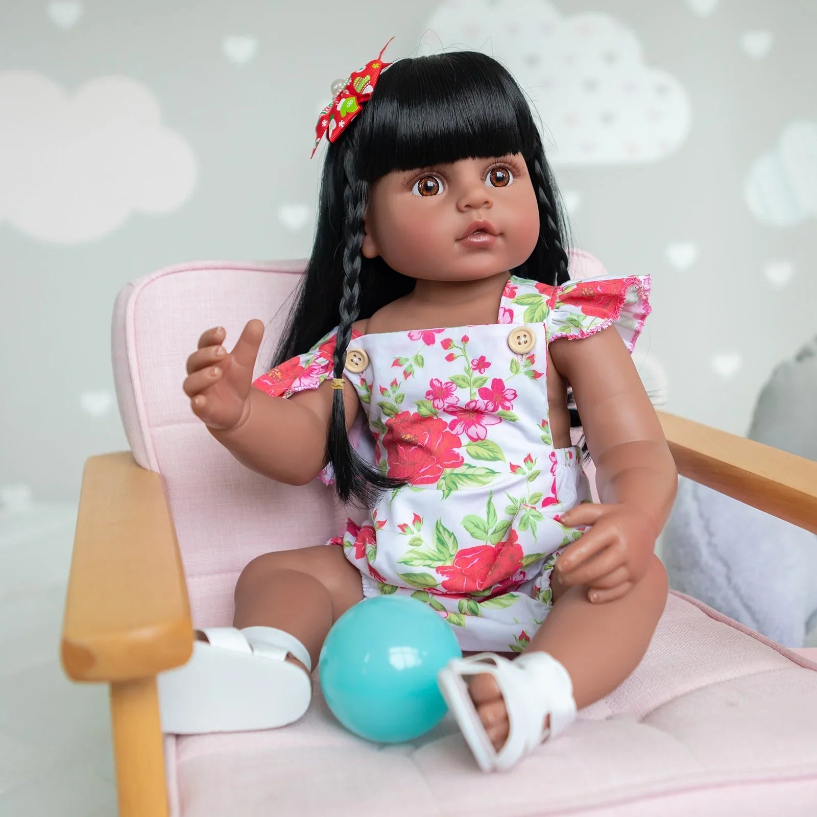 Boneca Bebê Reborn Yasmin Greenlucky