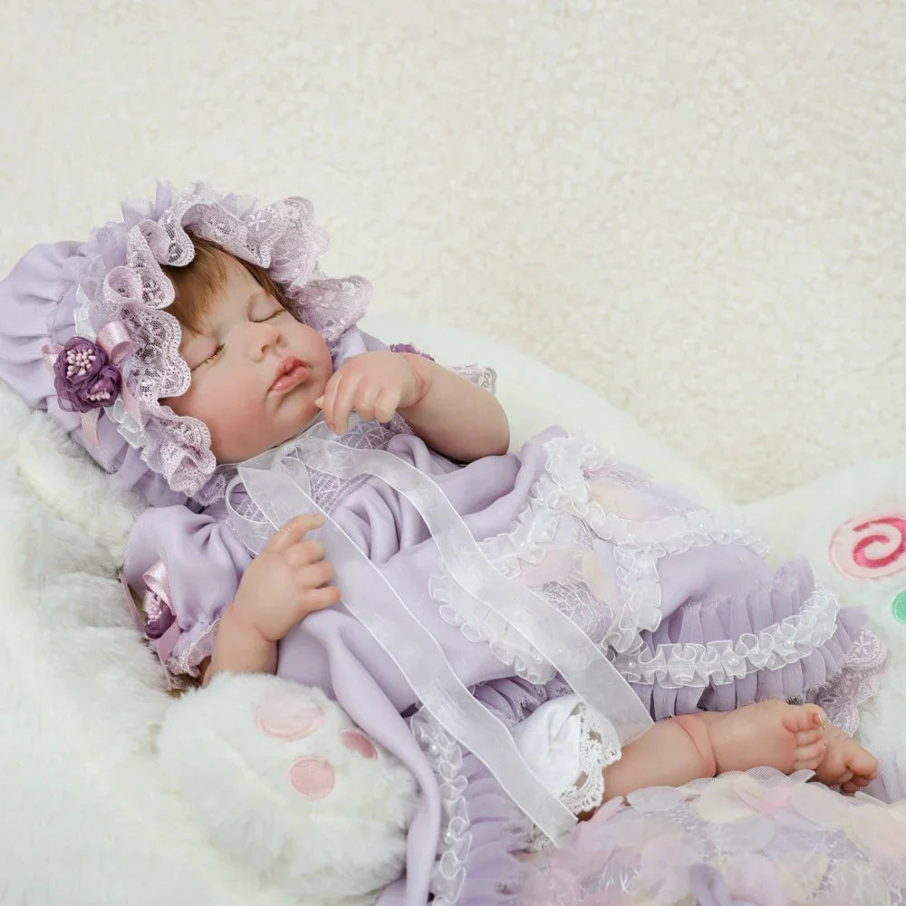 Boneca Bebê Reborn Louise Greenlucky