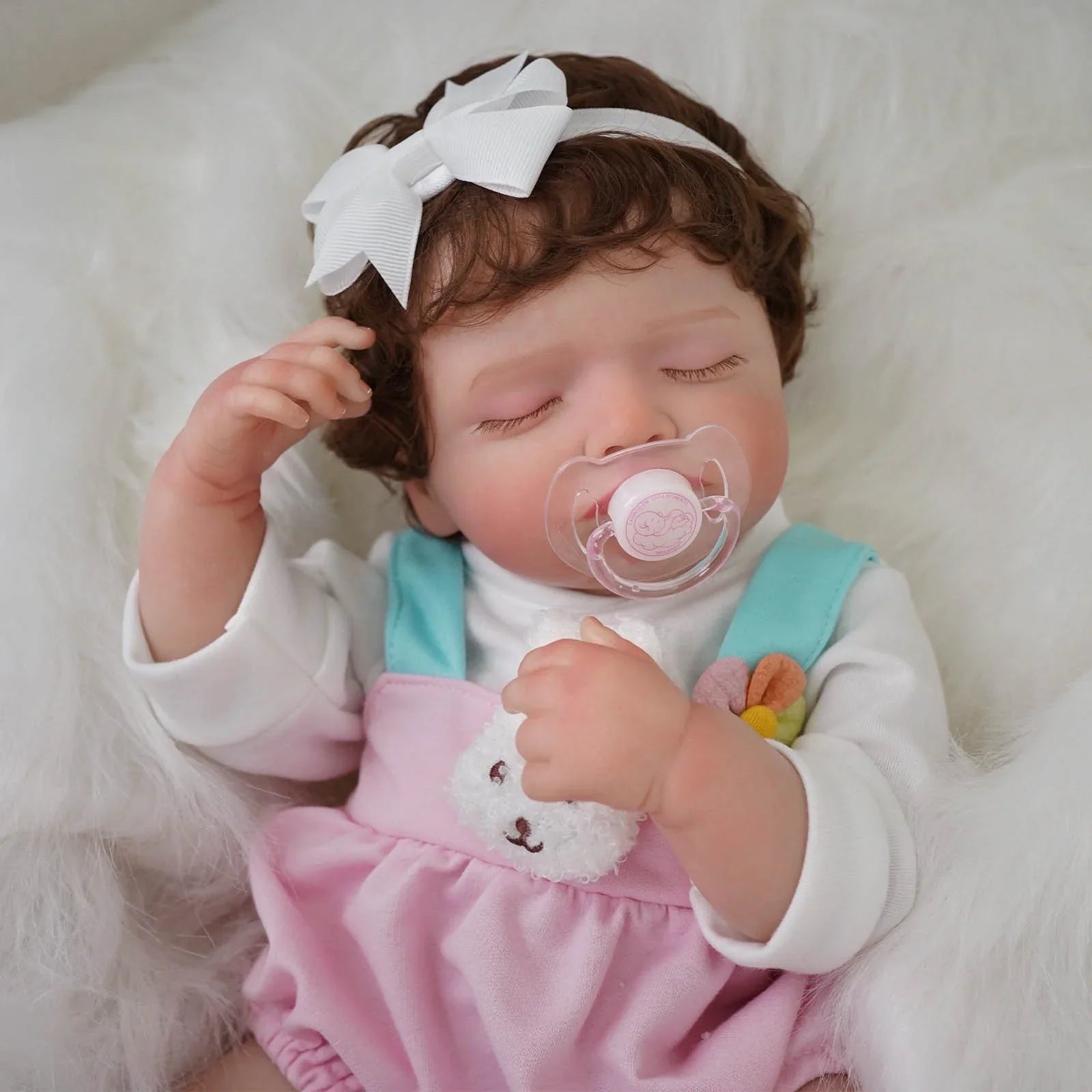 Boneca Bebê Reborn Bia Greenlucky