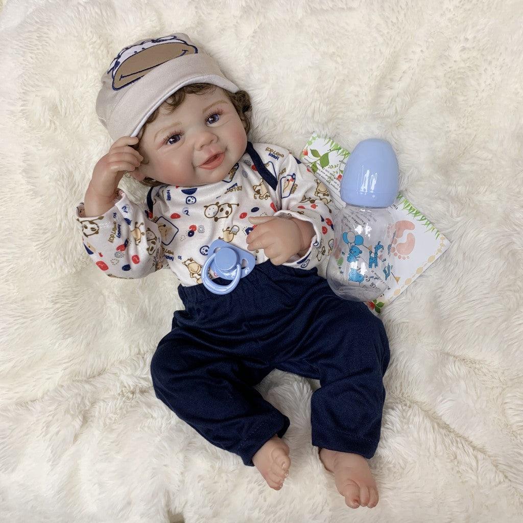 Boneca Bebê Reborn Bento Realista Greenlucky