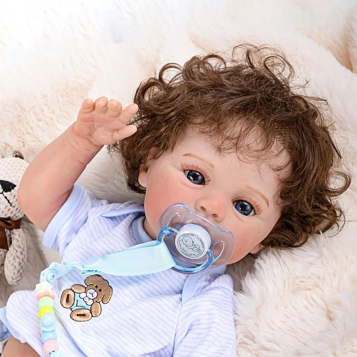 Bebê Reborn Menino Thomas Greenlucky