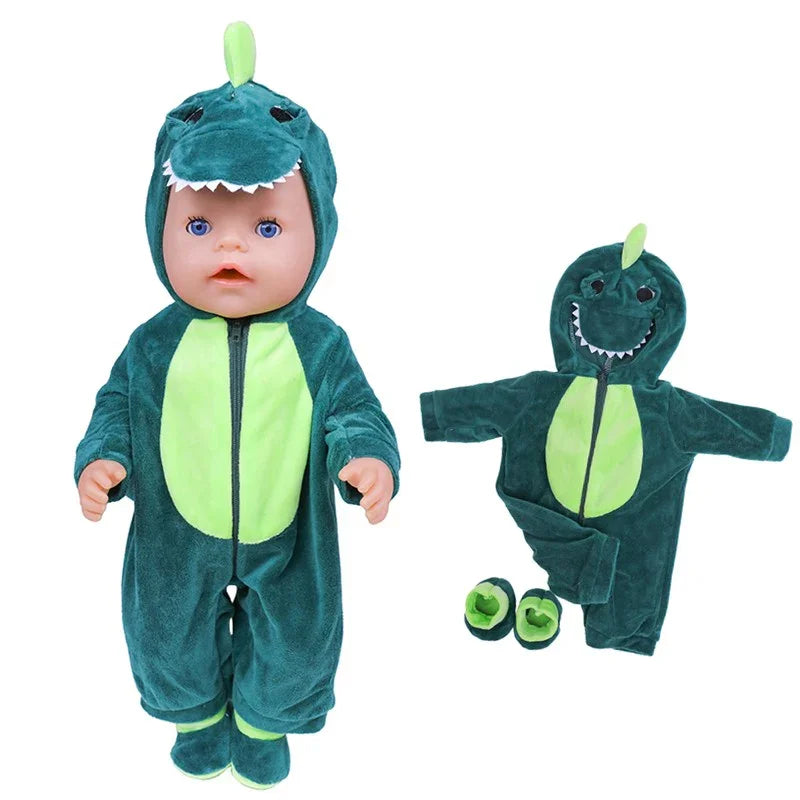 Roupa para Boneca Reborn Greenlucky