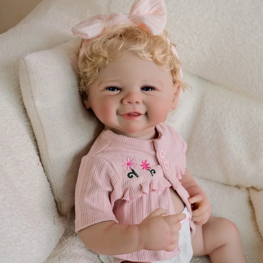 Boneca Bebê Reborn Clarinha Greenlucky